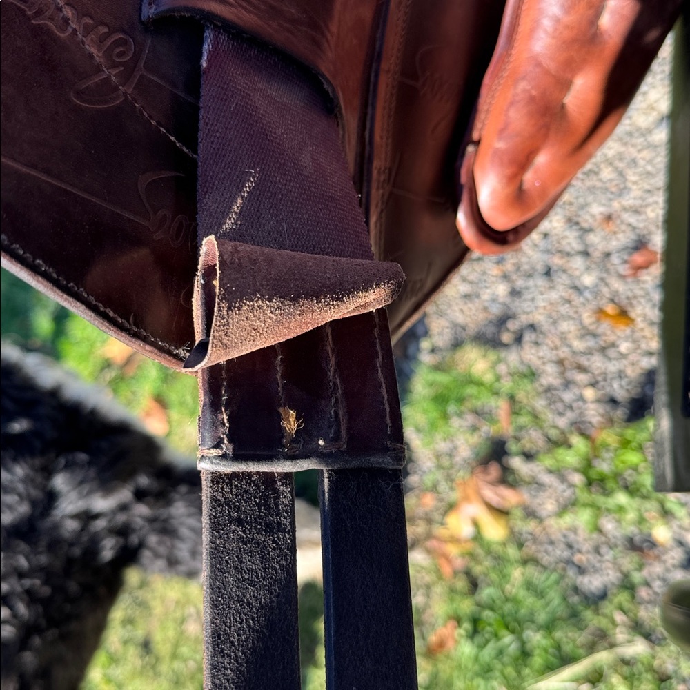 Pessoa Legacy Monoflap saddle -17.5 - Picture 7 of 12